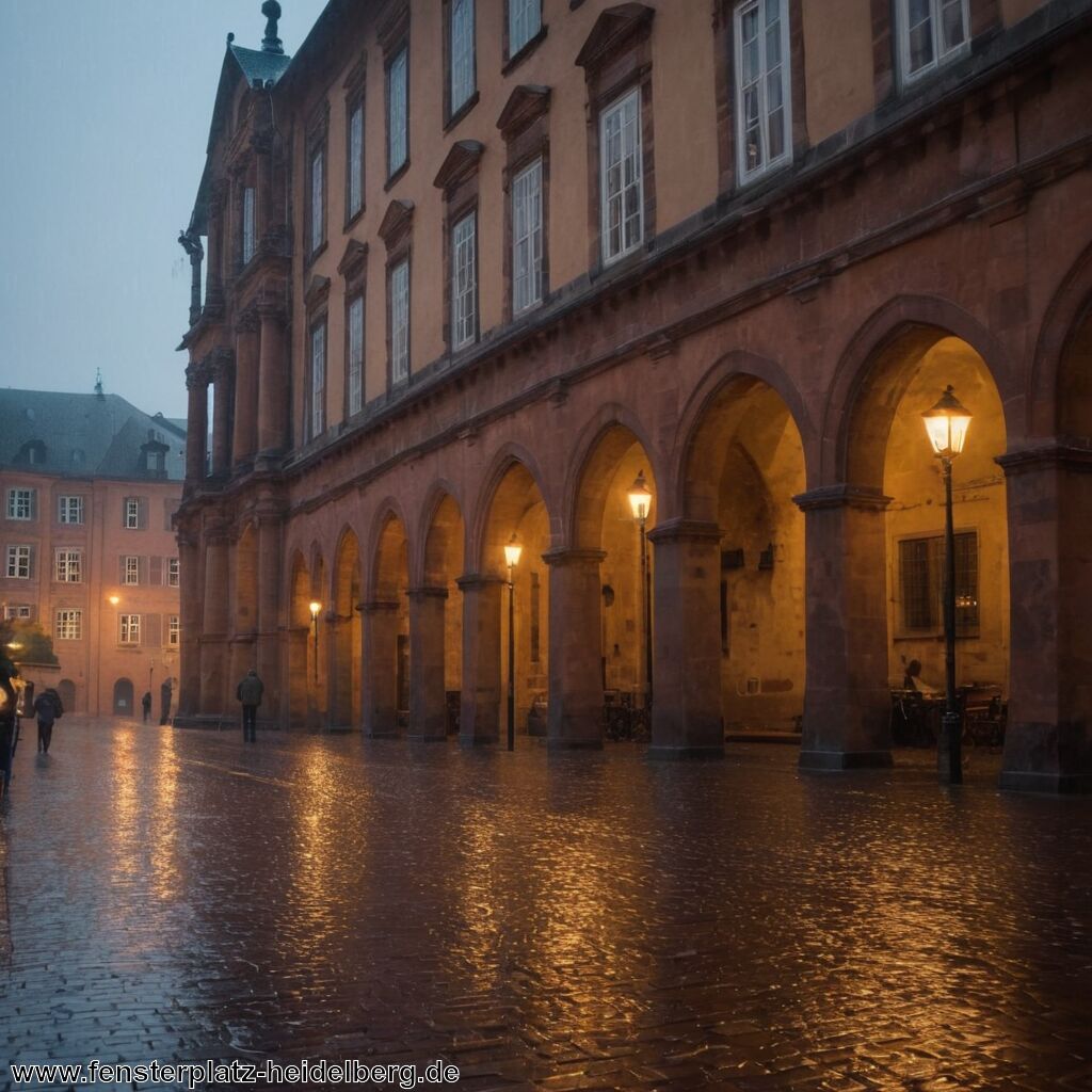Heidelberg bei Regen » Magische Momente in nasser Kulisse
