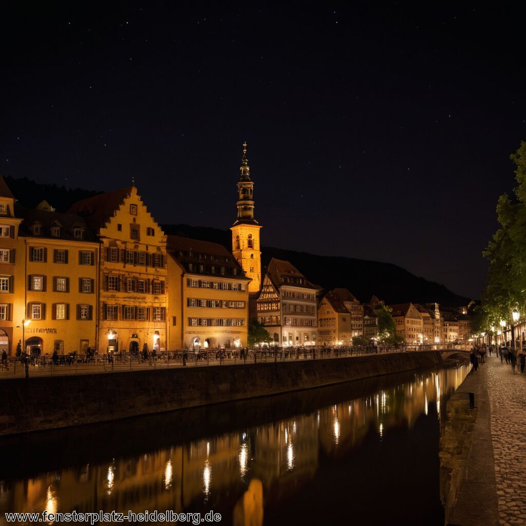 Heidelberg bei Nacht erleben » Nächtliche Highlights der Neckarstadt