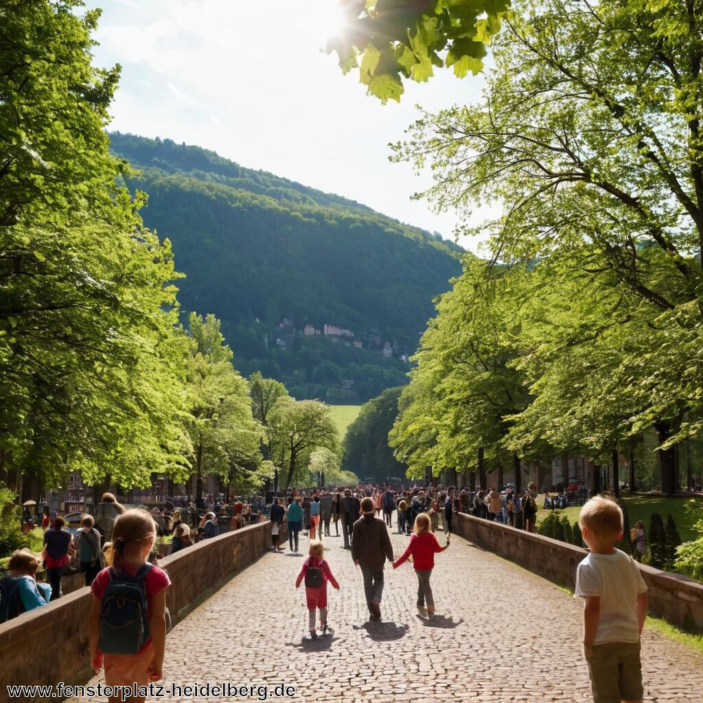 Die schönsten Ausflugsziele in Heidelberg mit Kindern