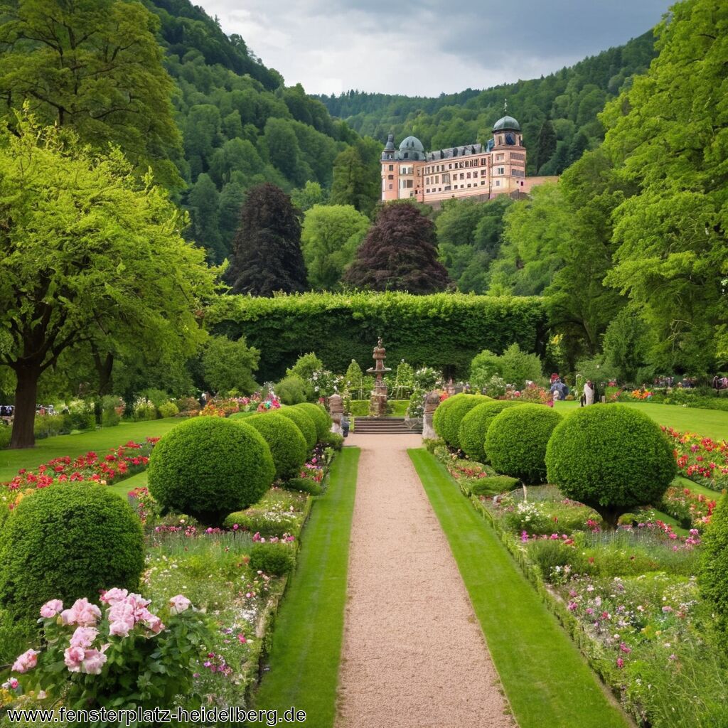 Die schönsten Parks und Gärten in Heidelberg