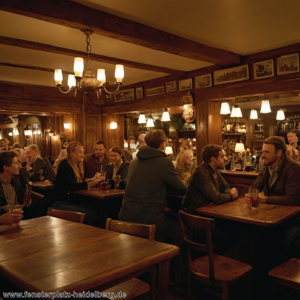 Die beliebtesten Bars und Kneipen in Heidelberg