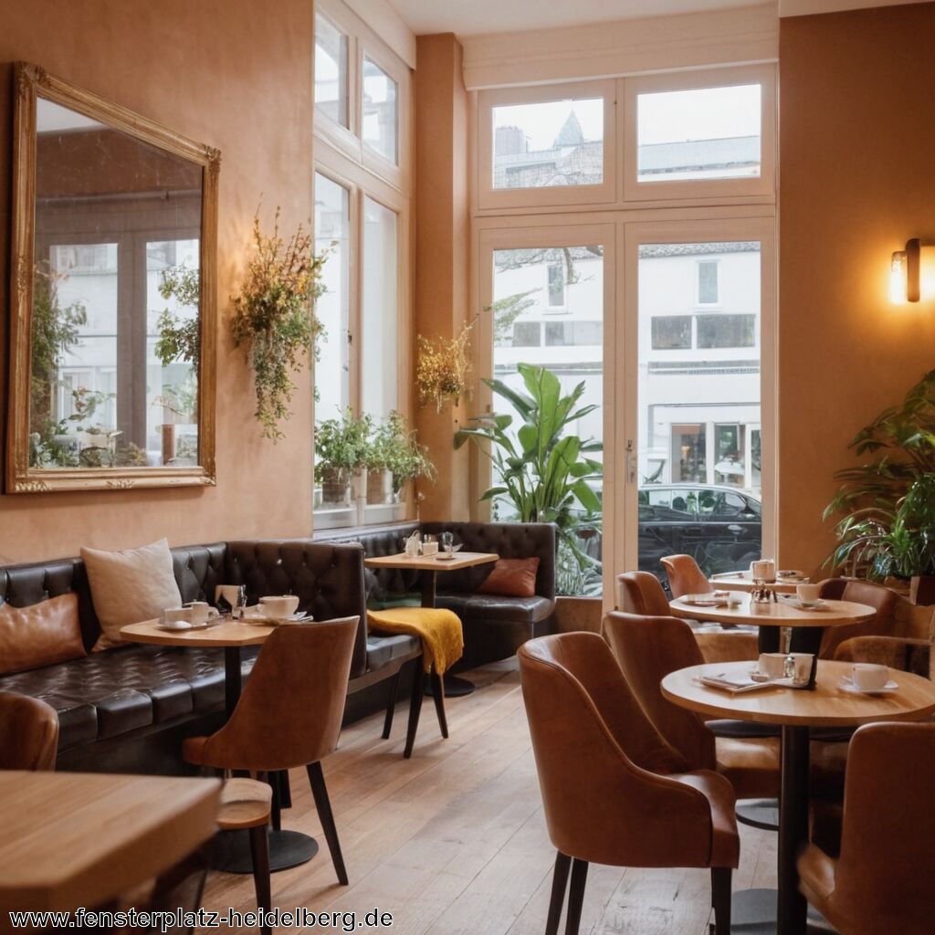 Die schönsten Cafés in Heidelberg
