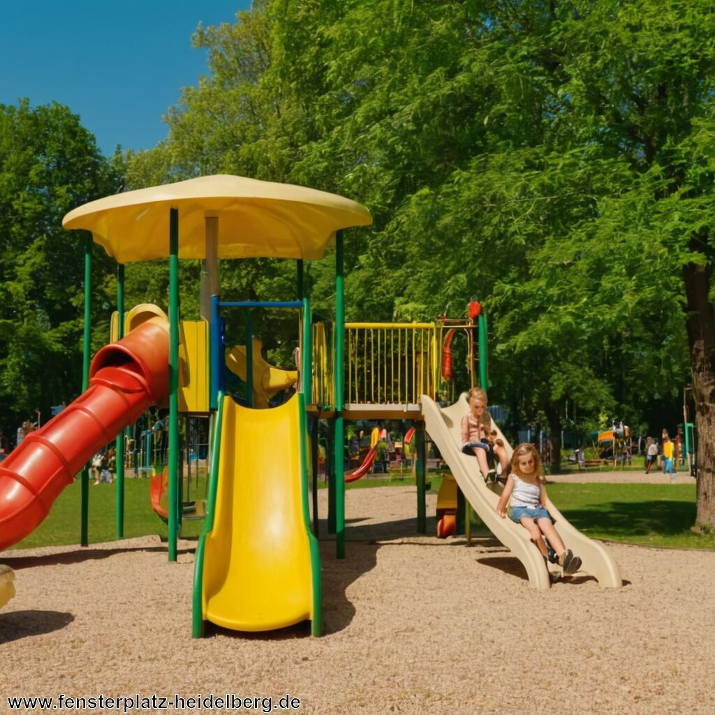 Die schönsten Spielplätze in Heidelberg