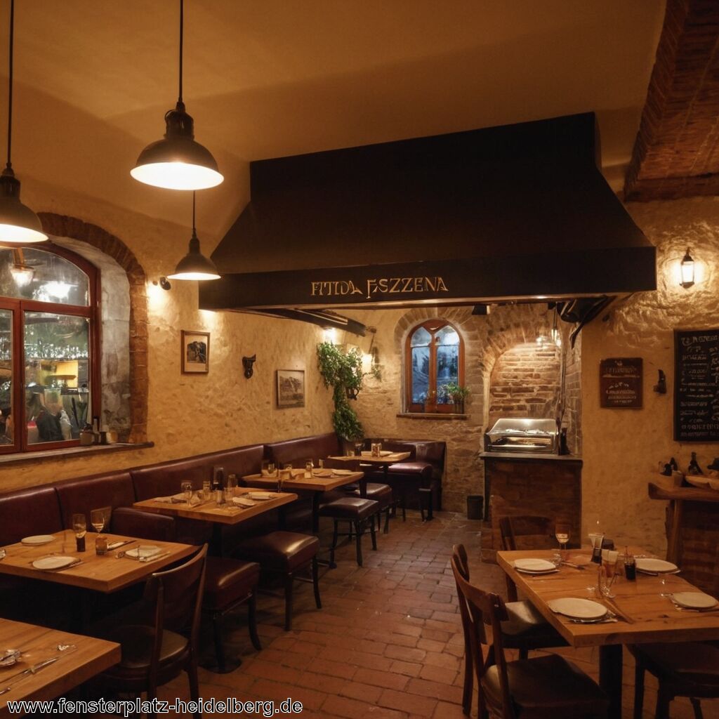 Die besten Pizzerien in Heidelberg