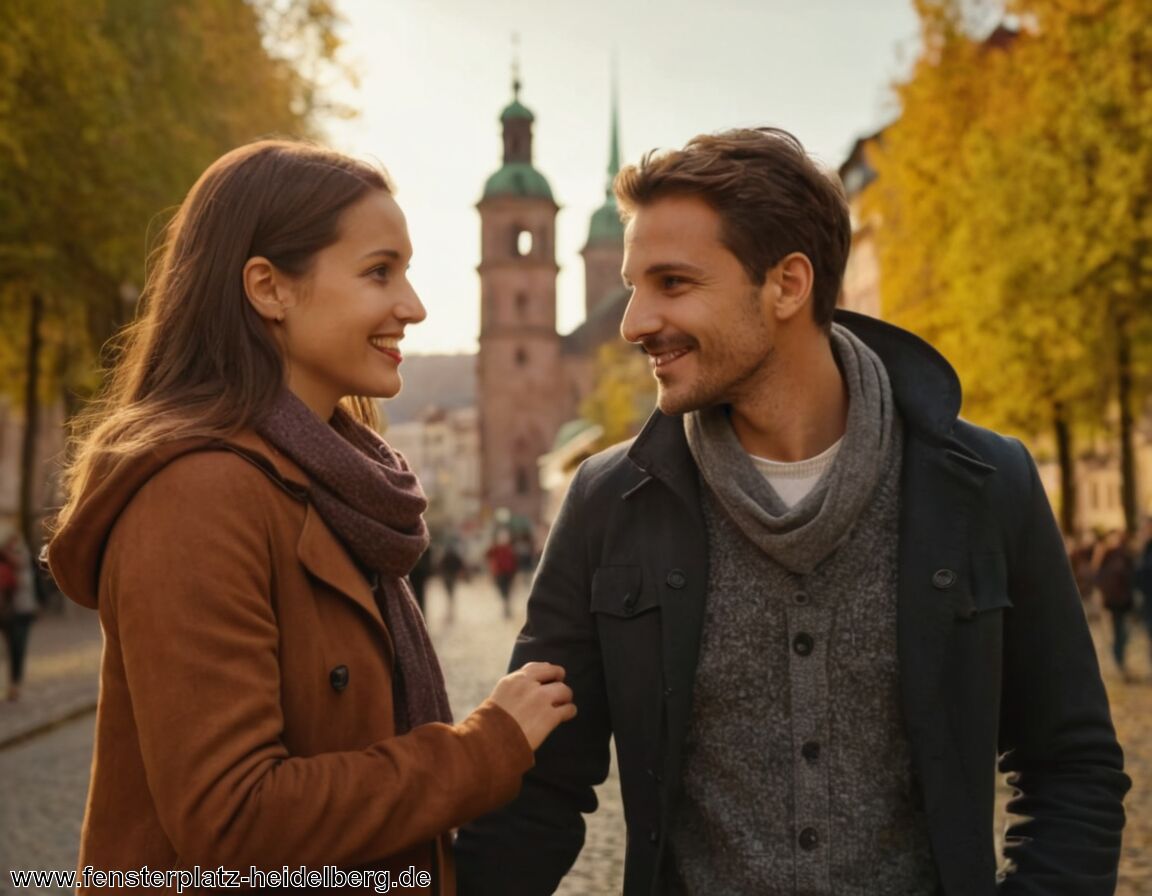 Authentisch bleiben bei Begegnungen - Partnersuche in Heidelberg » Finde dein Liebesglück