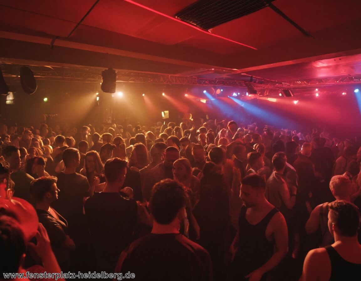Qube Club – elektronische Musik und DJs - Wo kann ich feiern gehen in Heidelberg » Die besten Locations entdecken