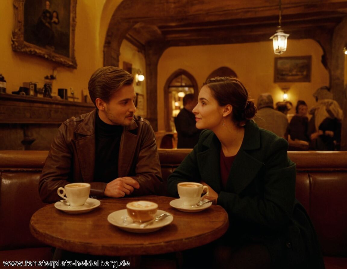 Kaffeehausbesuch in der Altstadt - Was als Pärchen in Heidelberg unternehmen » Romantische Tipps für Verliebte