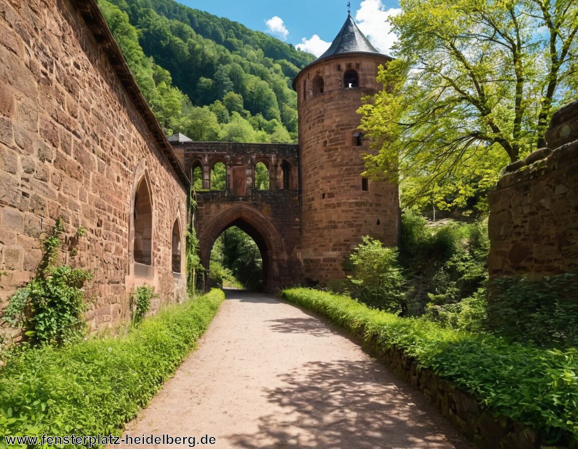 Historische Stätten entlang der Trails besuchen - Wandern Heidelberg » Naturerlebnisse in der Region