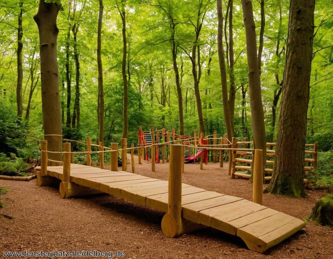 Abenteuerwald - Die schönsten Ausflugsziele in Heidelberg mit Kindern