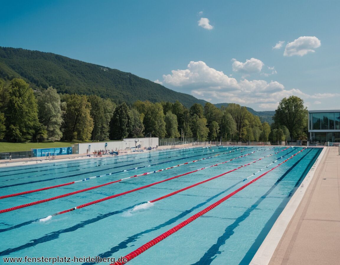 Schwimmhalle Olympiastützpunkt - Die beliebtesten Schwimmbäder in Heidelberg