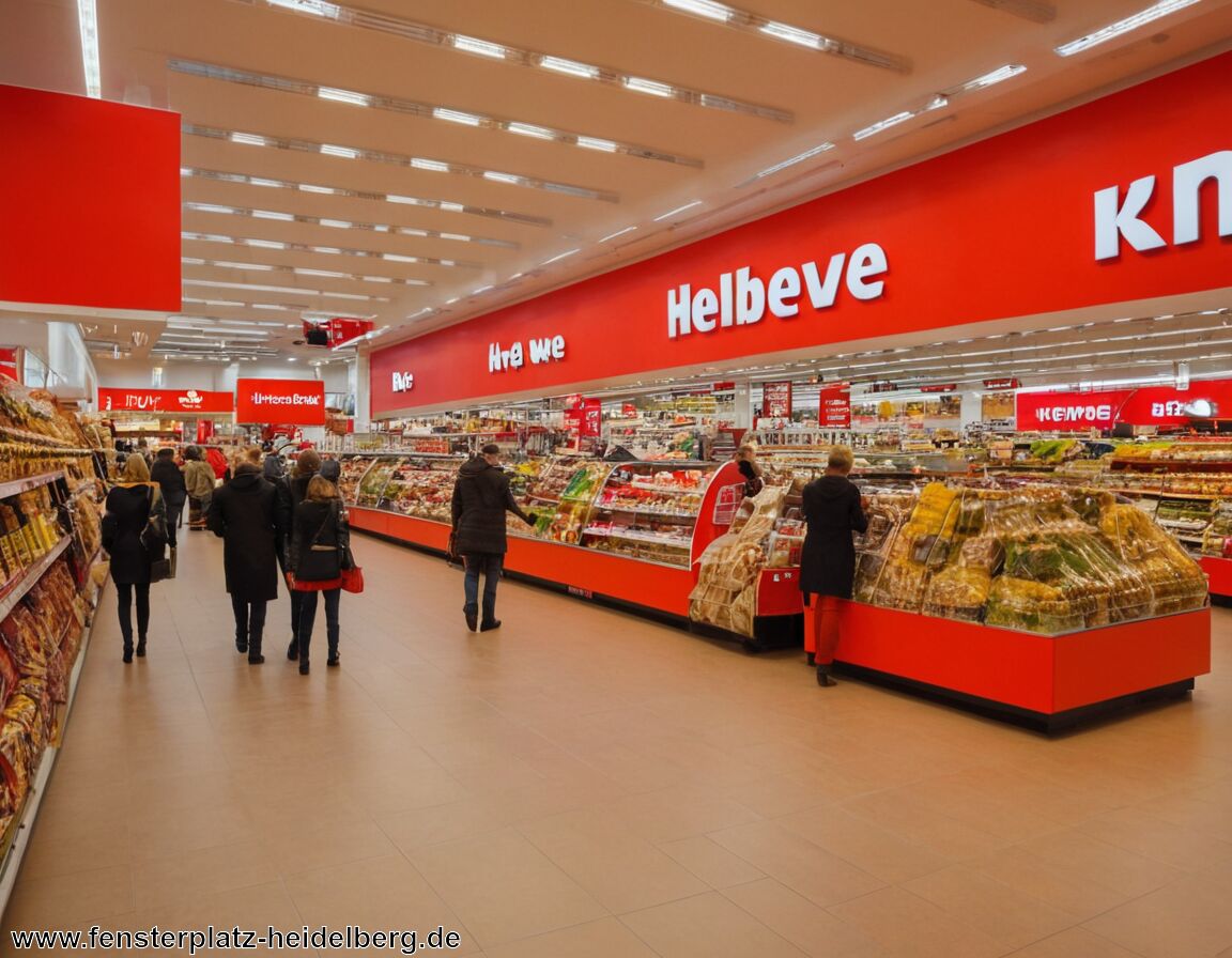 REWE Center - Die besten Supermärkte in Heidelberg