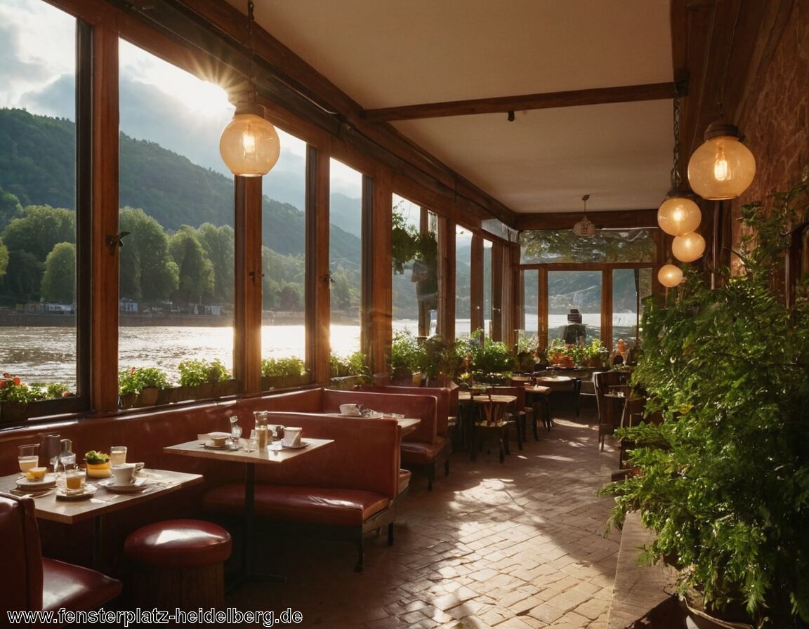 River Café - Heidelberg - Die besten Orte zum Frühstücken in Heidelberg