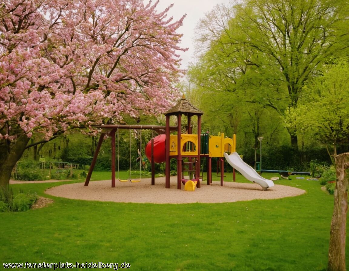 Märzgarten - Die schönsten Spielplätze in Heidelberg