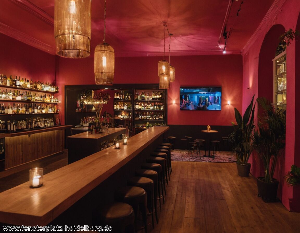 V-Spot Heidelberg – Vegane Bar und Events - Wo kann ich feiern gehen in Heidelberg » Die besten Locations entdecken