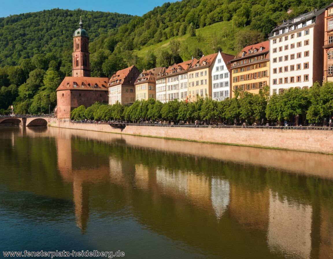 Bequeme Spaziergänge entlang des Neckars - Lohnt sich ein Besuch in Heidelberg » deine perfekte Reisetour