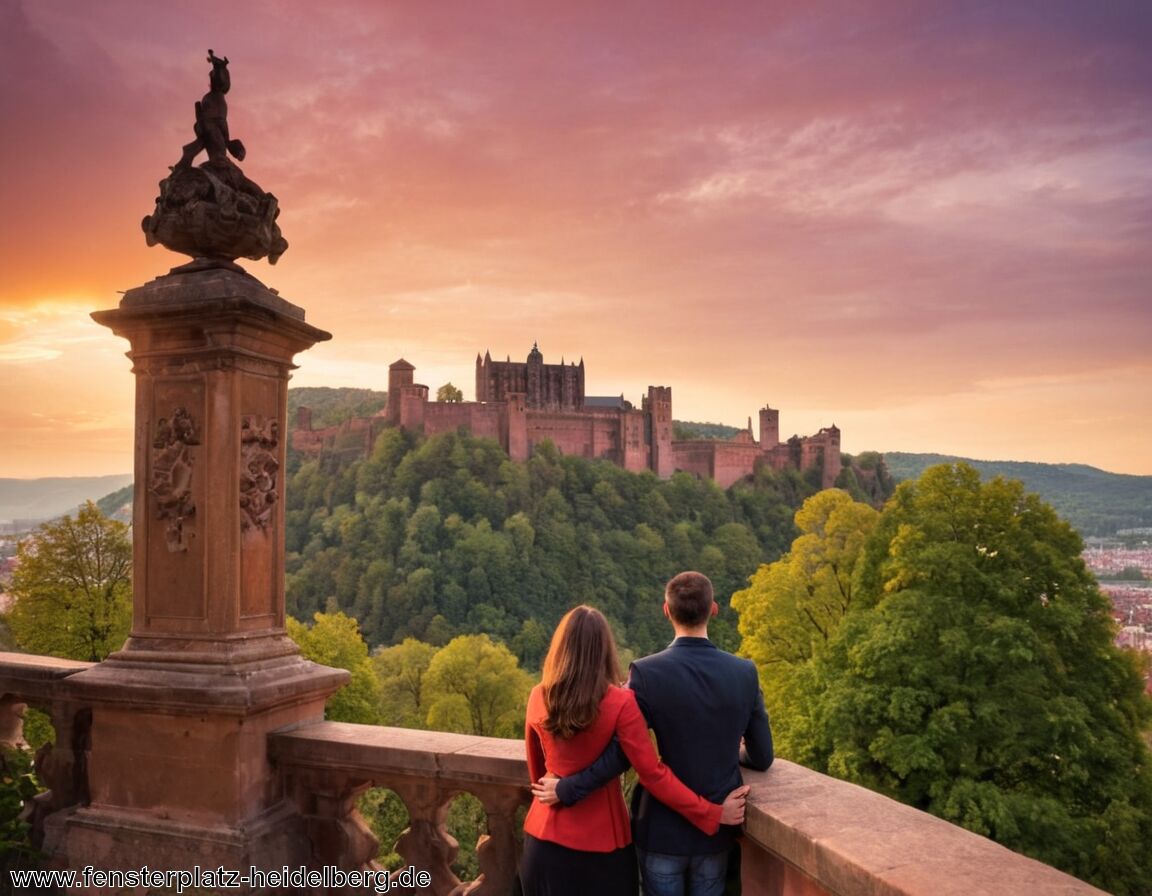 Schloss Heidelberg besichtigen - Was als Pärchen in Heidelberg unternehmen » Romantische Tipps für Verliebte