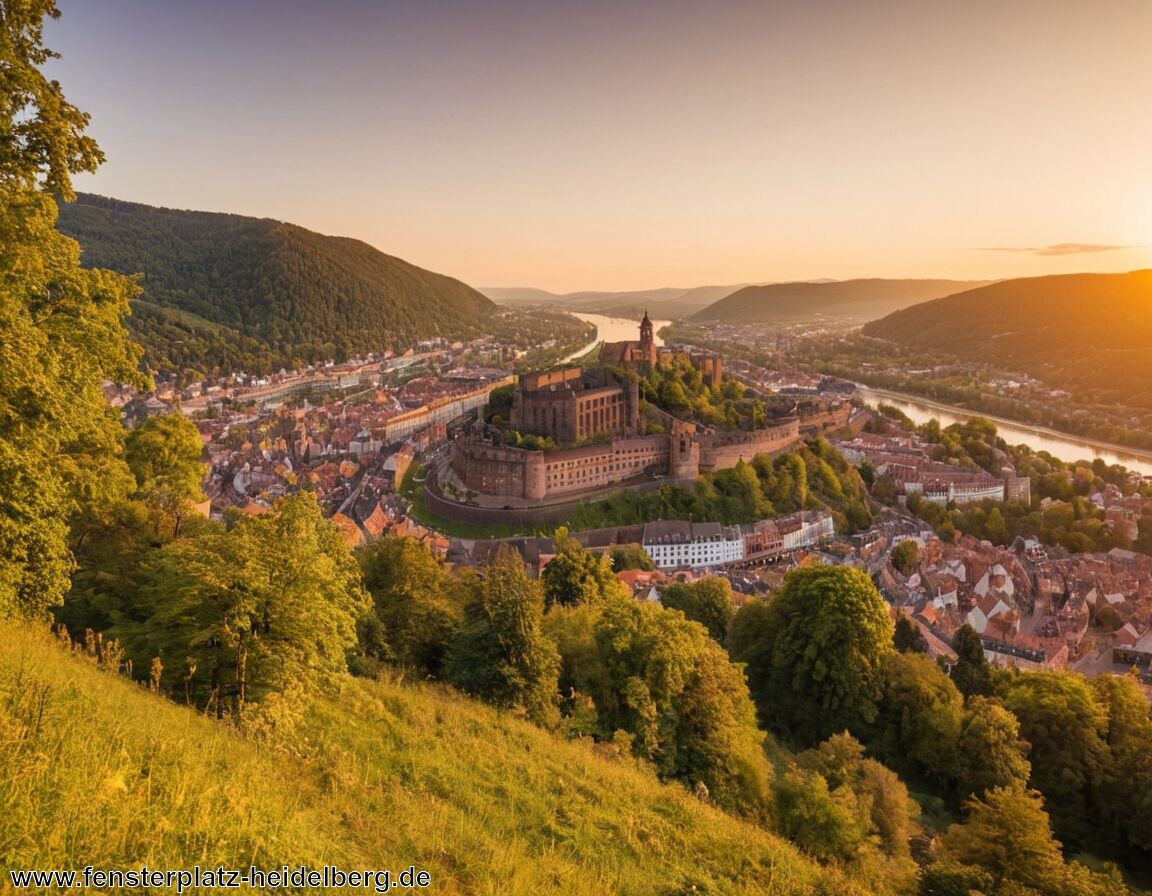 Atemberaubende Ausblicke vom Heiligenberg - Was macht Heidelberg so besonders » Das Geheimnis der Stadt