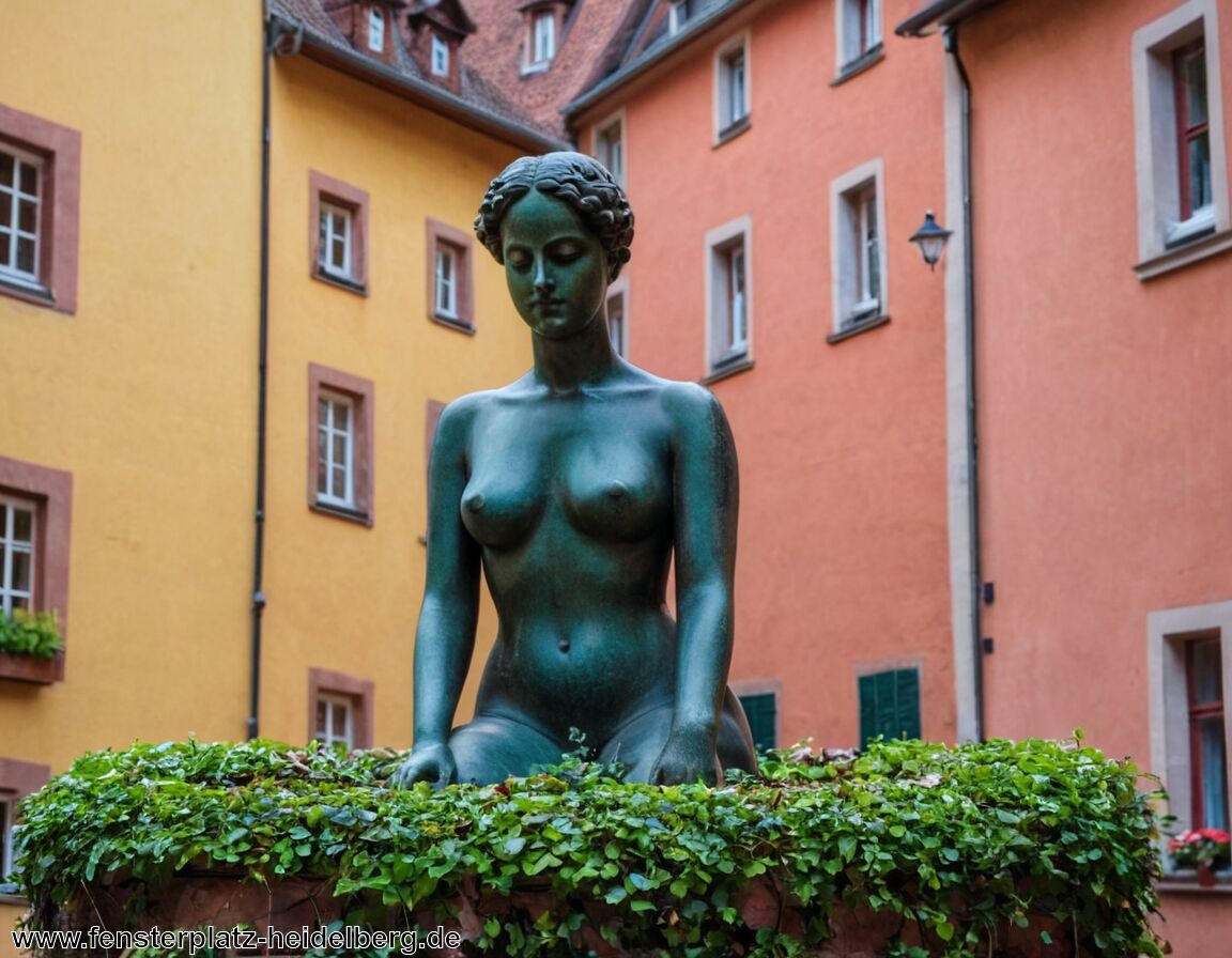 Verborgene Kunstinstallationen in der Altstadt - Geheimtipps Heidelberg » Unbekannte Seiten der Stadt