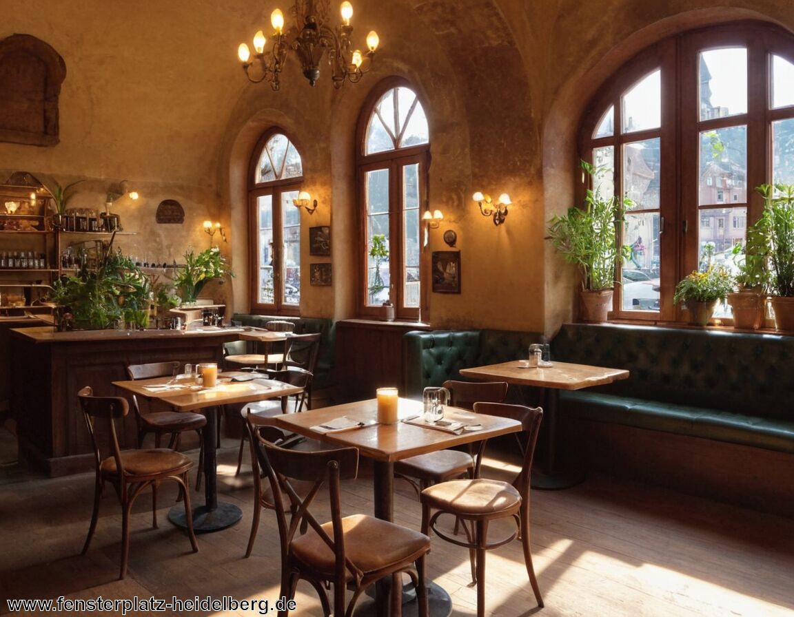Café Schafheutle - Die schönsten Cafés in Heidelberg