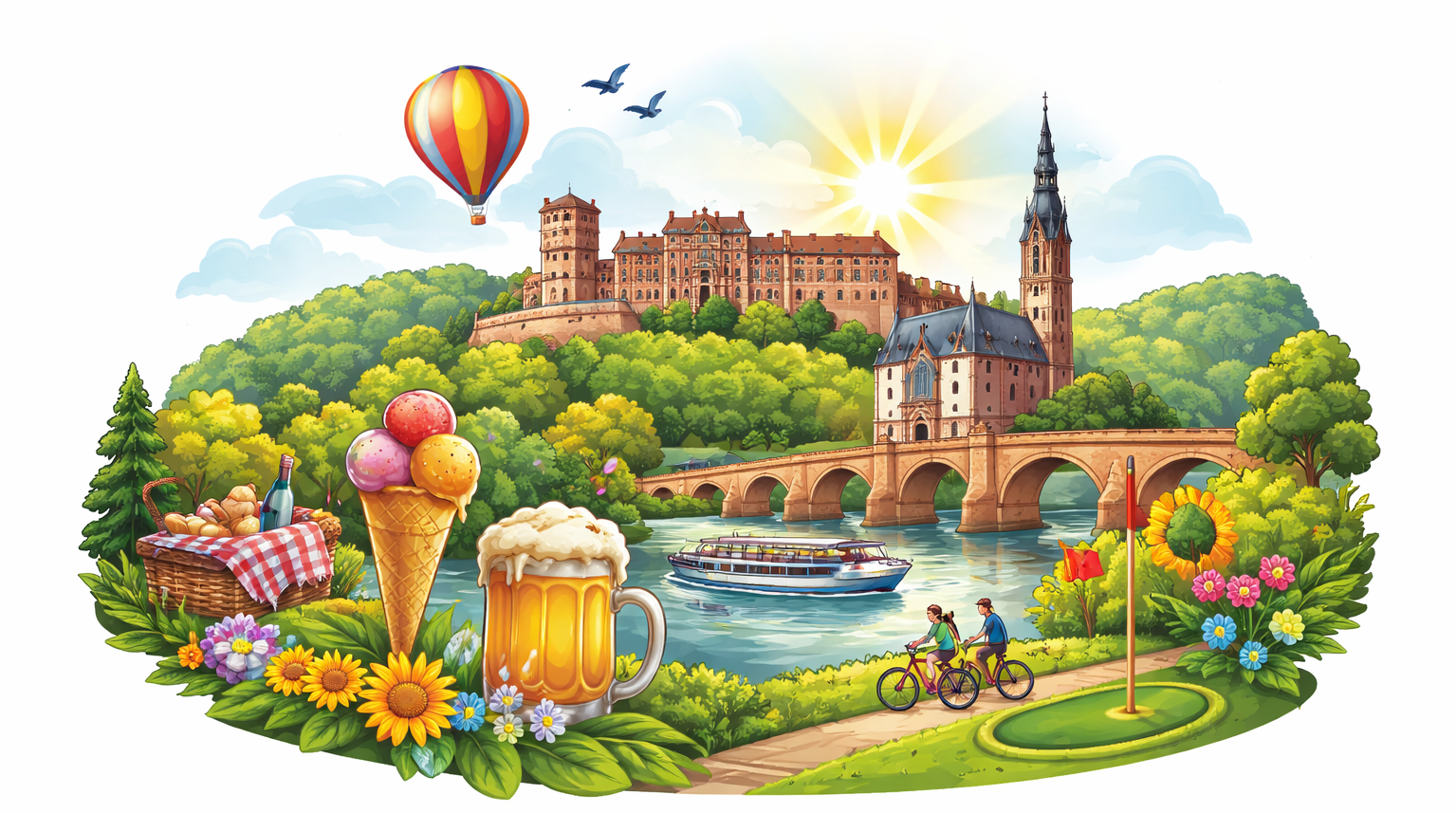 Fensterplatz Heidelberg