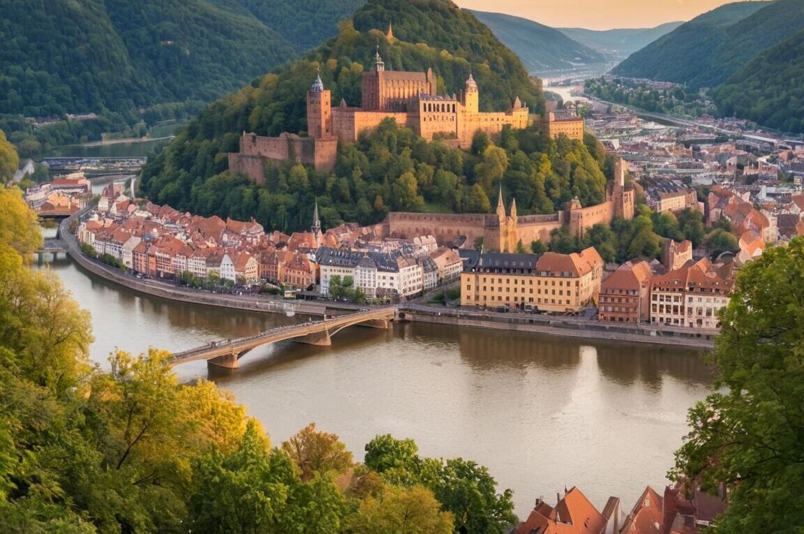 Filme in Heidelberg » Entdecke die schönsten Drehorte