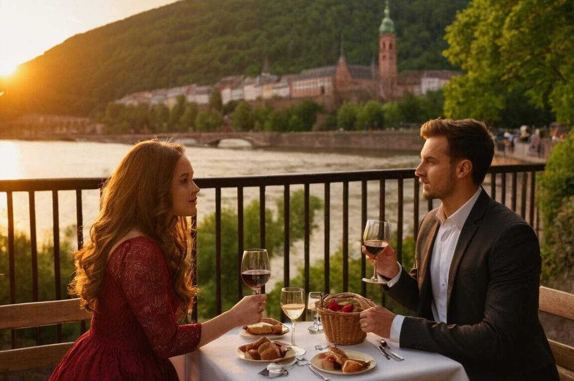 Was als Pärchen in Heidelberg unternehmen » Romantische Tipps für Verliebte