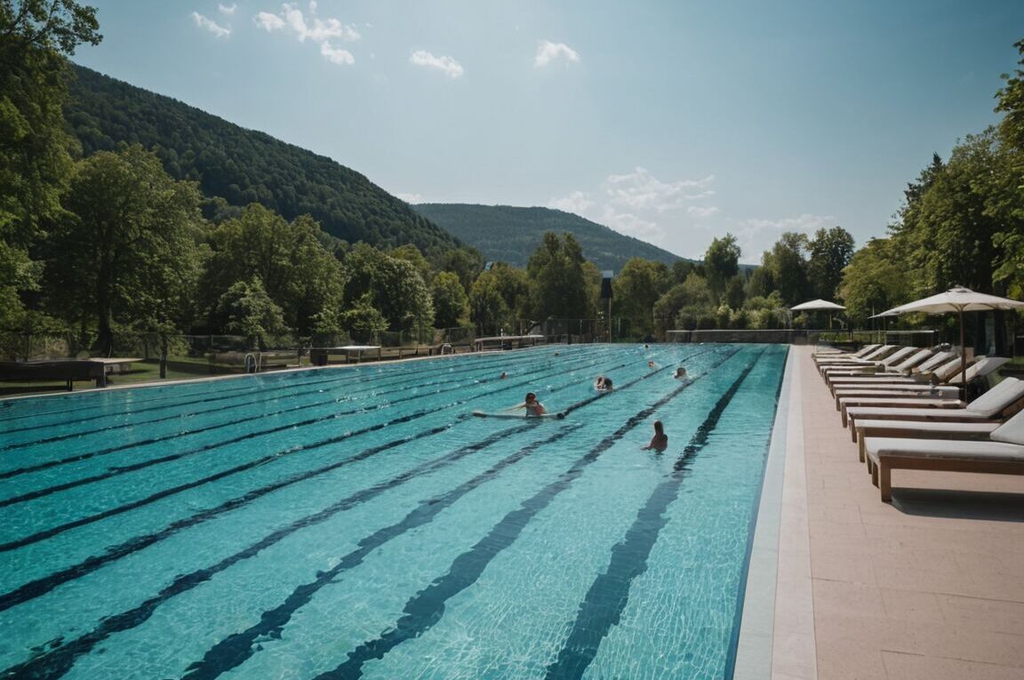 Die beliebtesten Schwimmbäder in Heidelberg