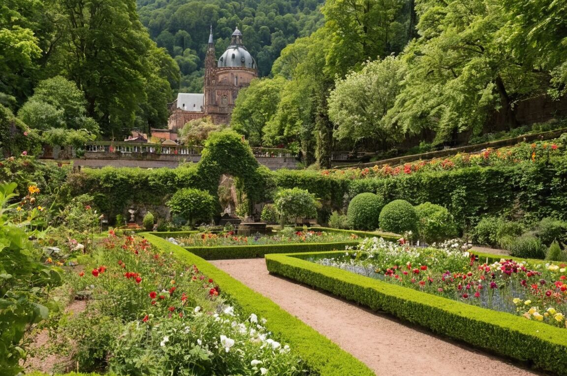 Die schönsten Parks und Gärten in Heidelberg