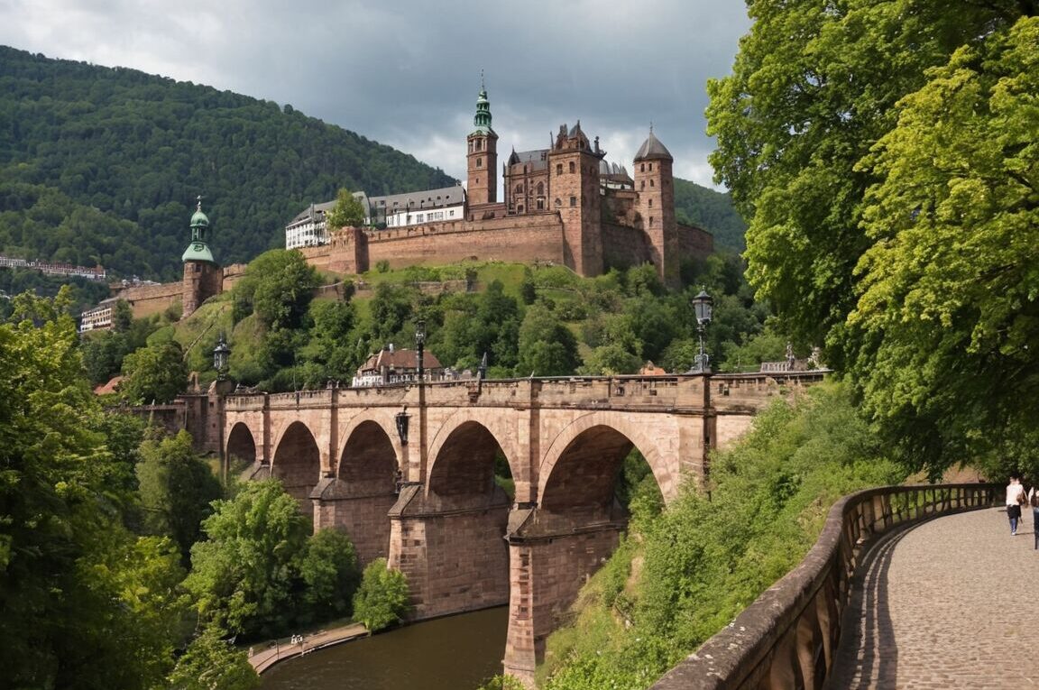 Die schönsten Sehenswürdigkeiten in Heidelberg
