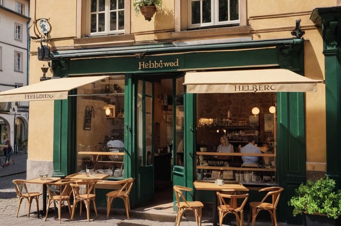 Die schönsten Cafés in Heidelberg