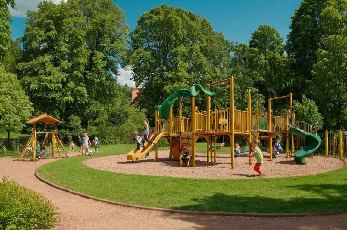 Die schönsten Spielplätze in Heidelberg